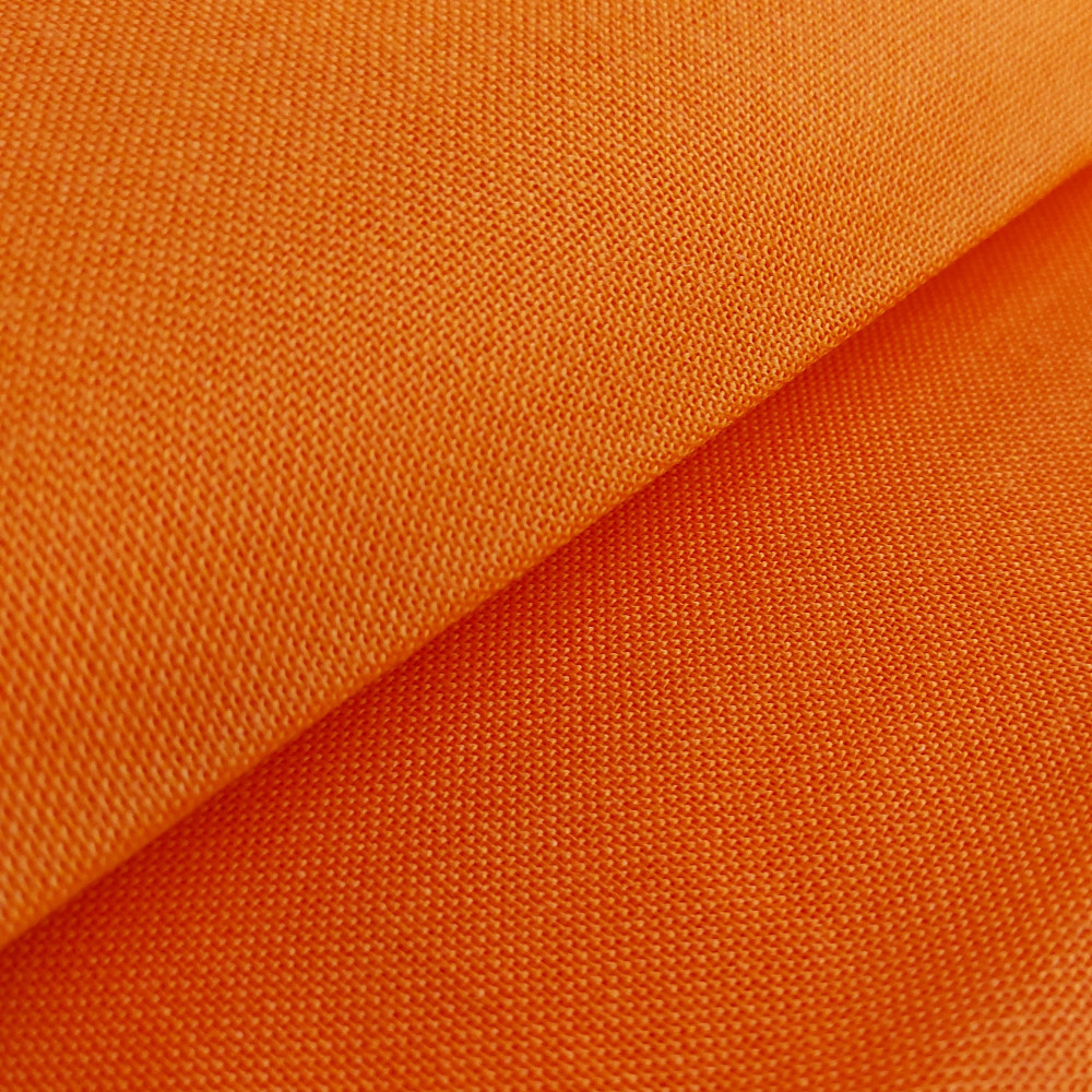Rustichella Cotton Fabric - Width 180 cm - Orange